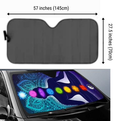 sun shade size chart