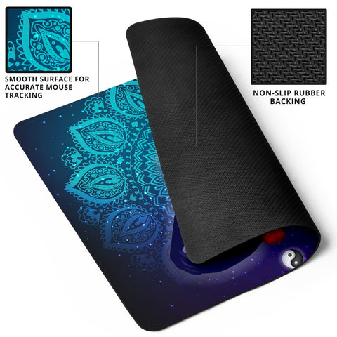 7-Chakra Harmony Mouse Pad