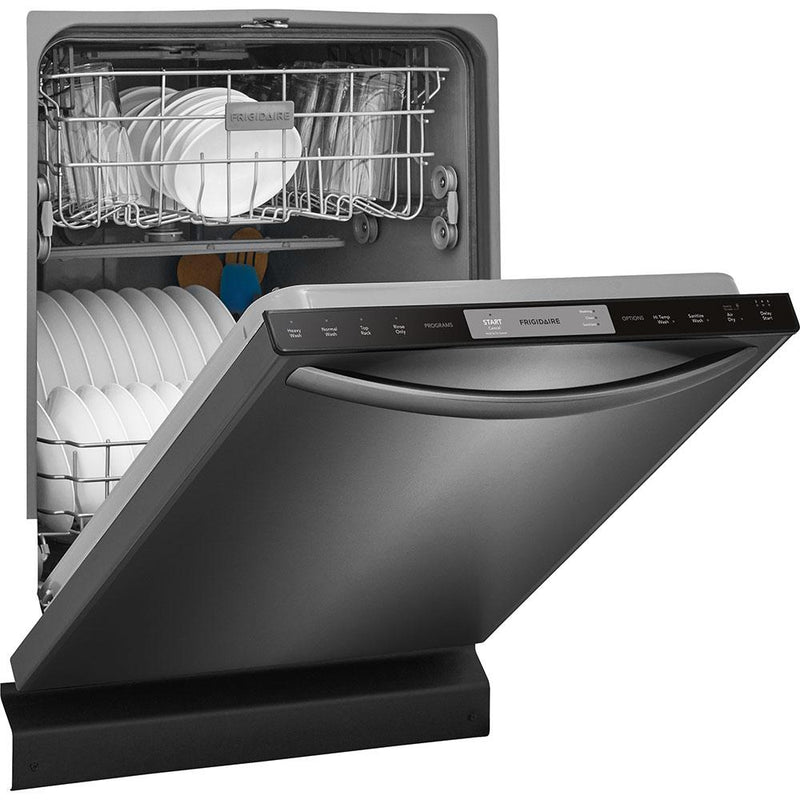 24 black dishwasher