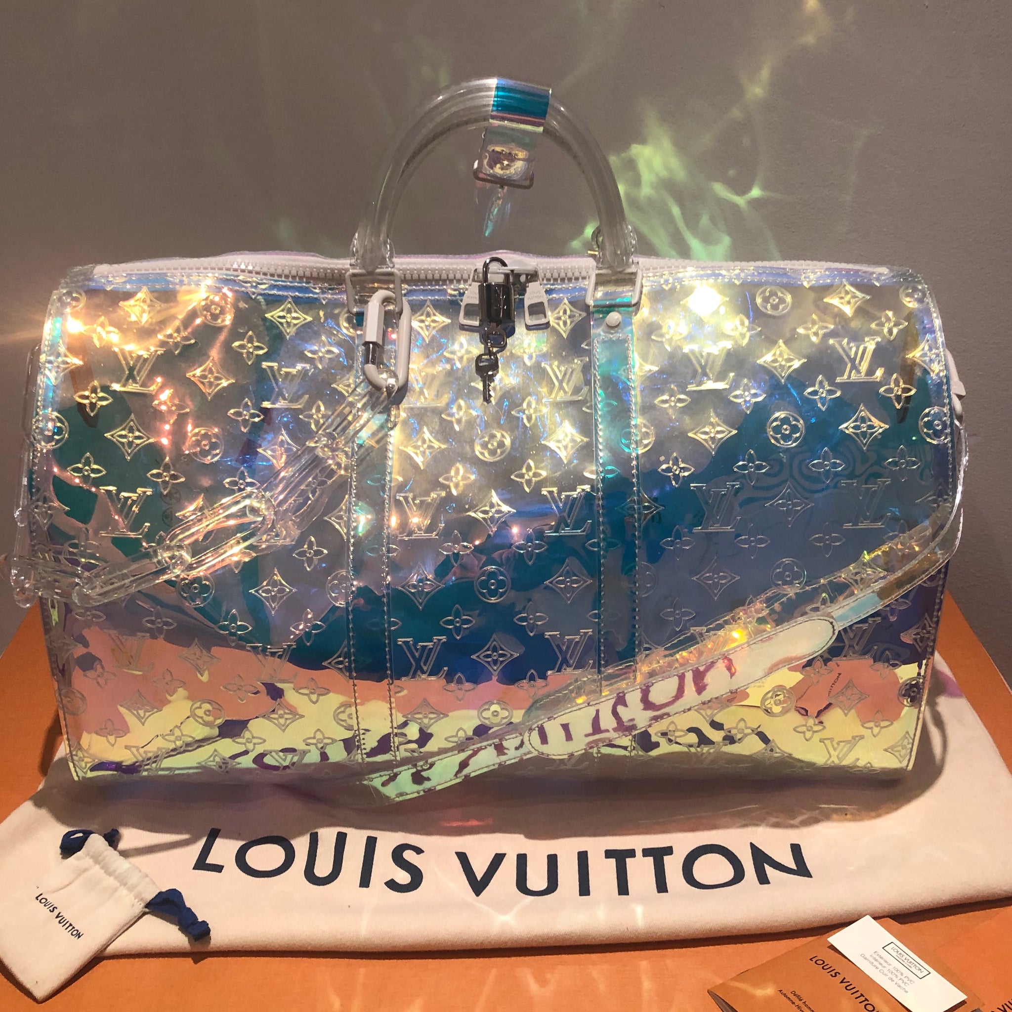 Louis Vuitton SS19 Prism Keepall StockX Giveaway
