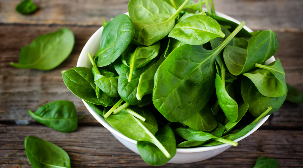 Spinach for Omelet