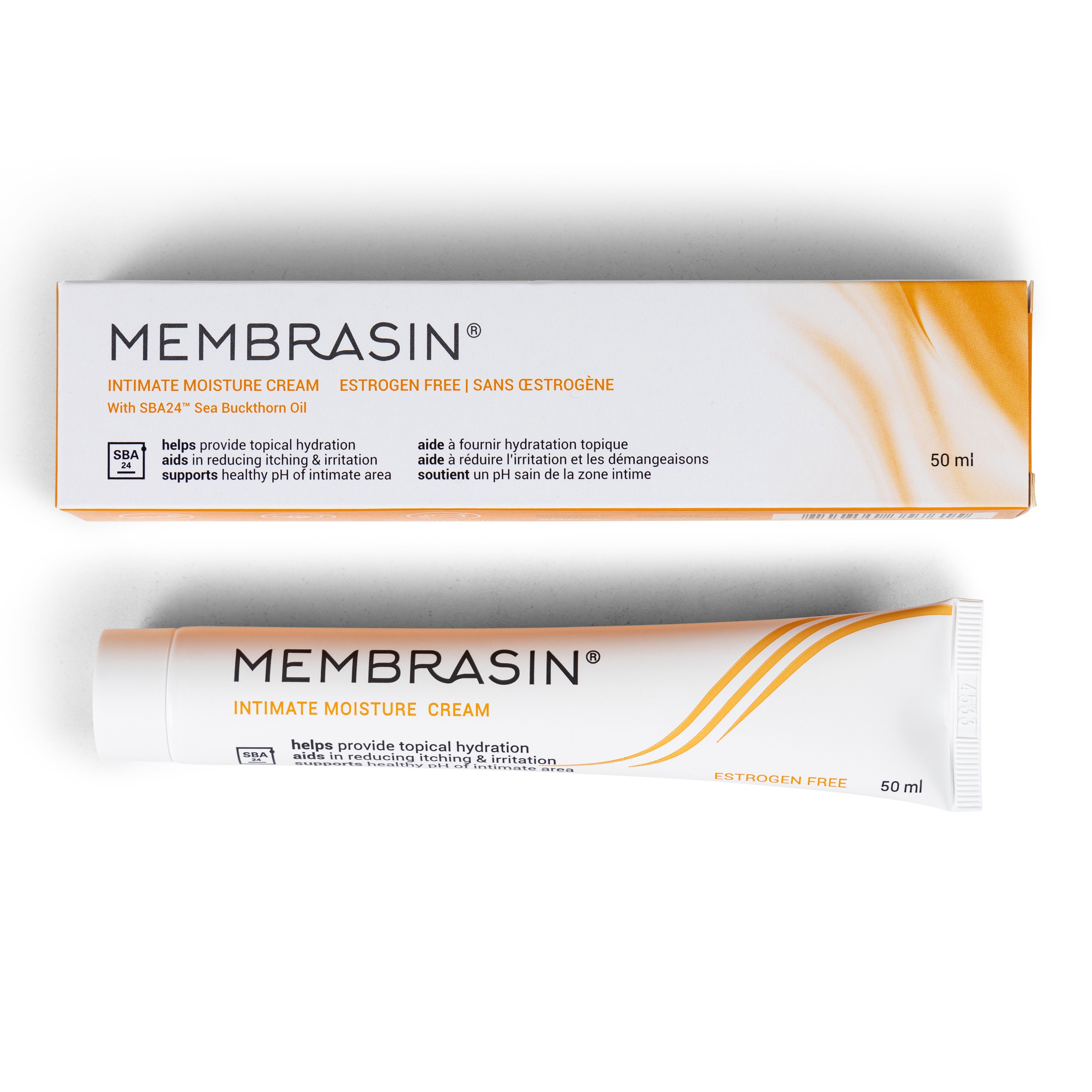 Membrasin® Intimate Moisture Cream - Membrasin Life Sciences product image