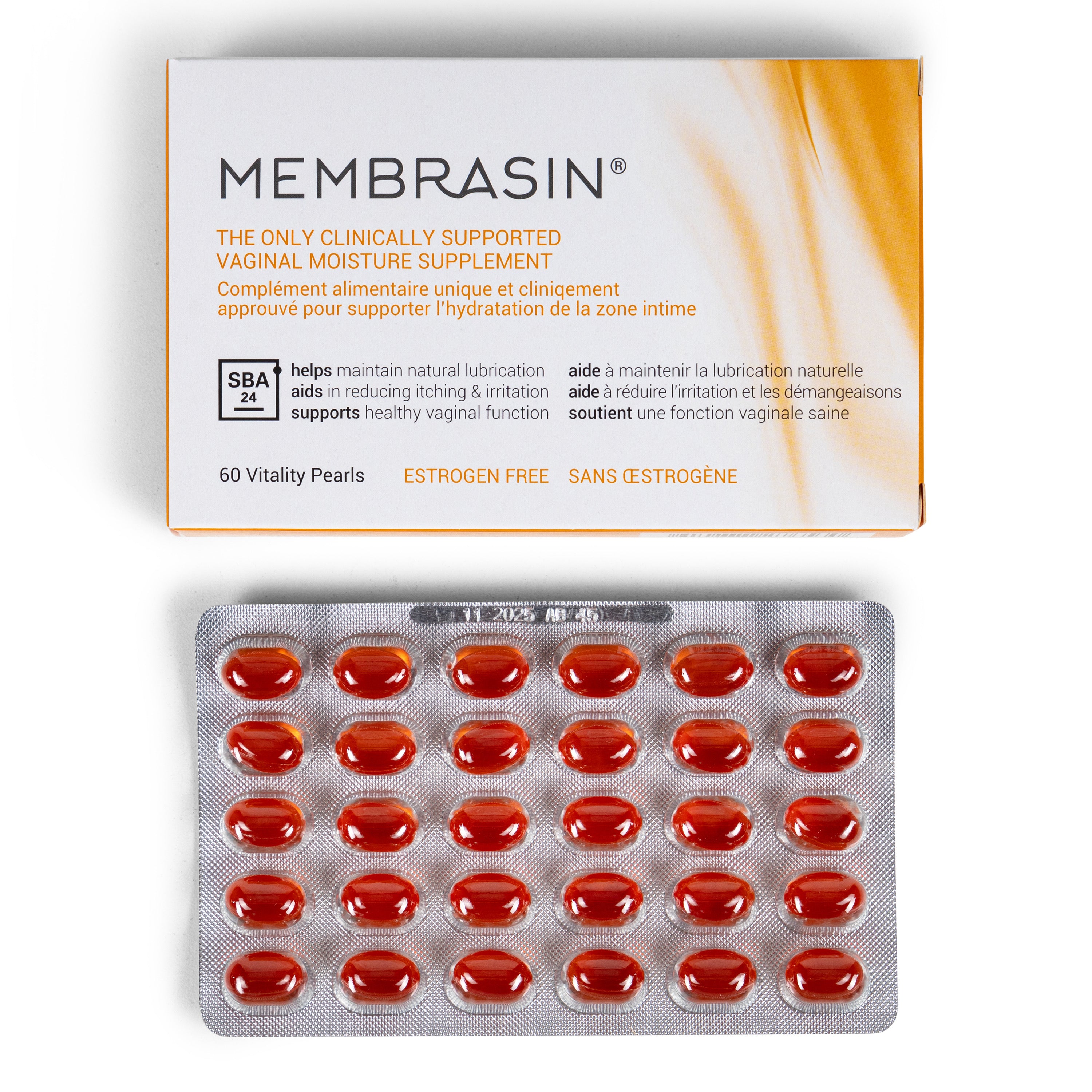 Membrasin® Vitality Pearls - Membrasin Life Sciences product image