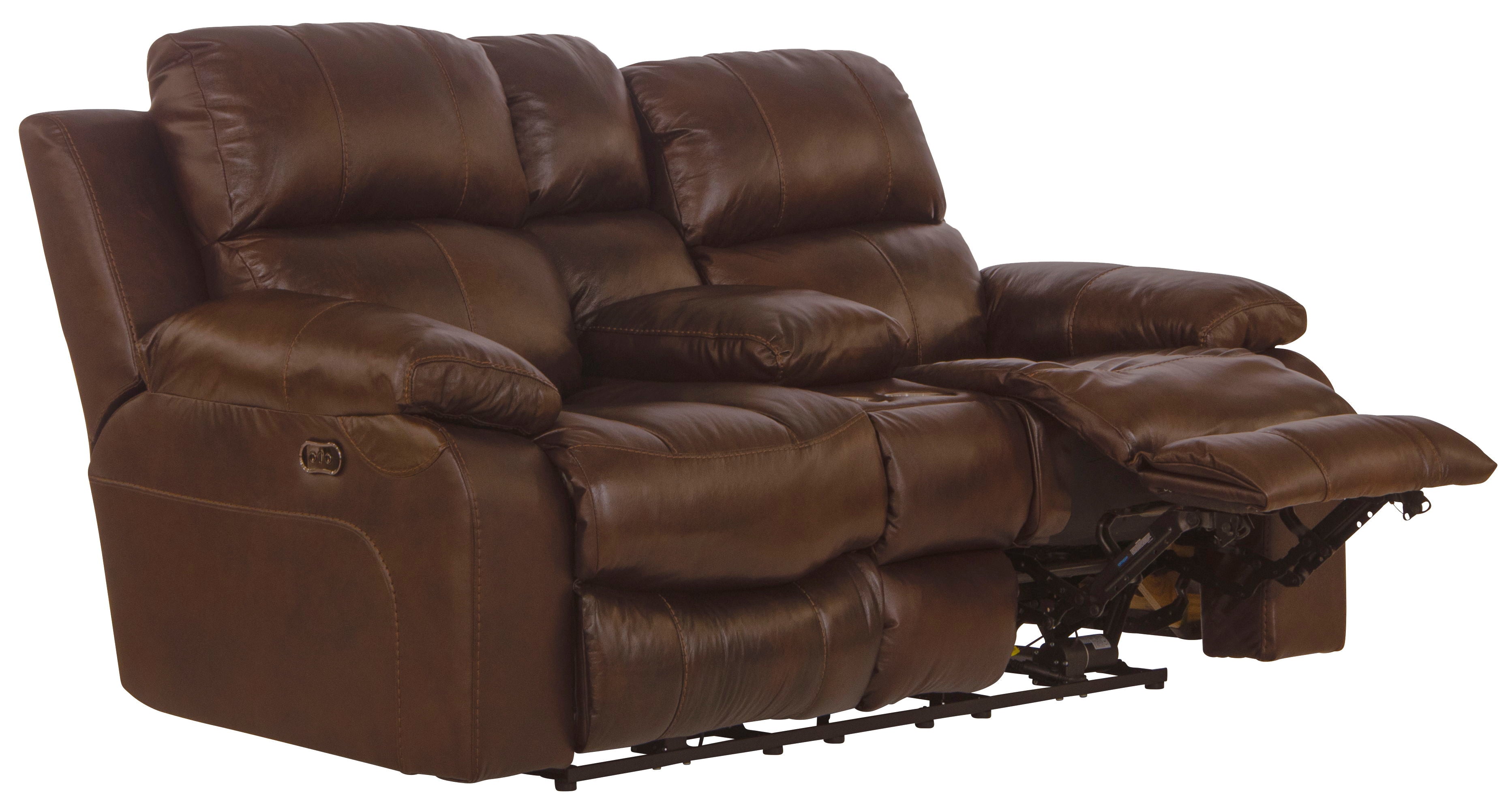 Reclining Console Loveseat Inspired by Positano