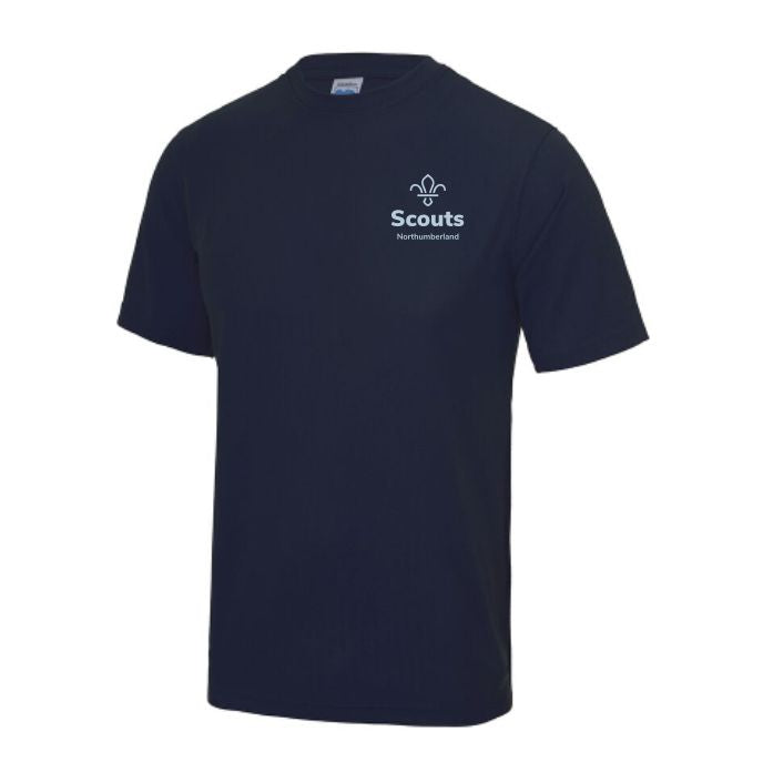 Northumberland Scouts Cool Tee Junior