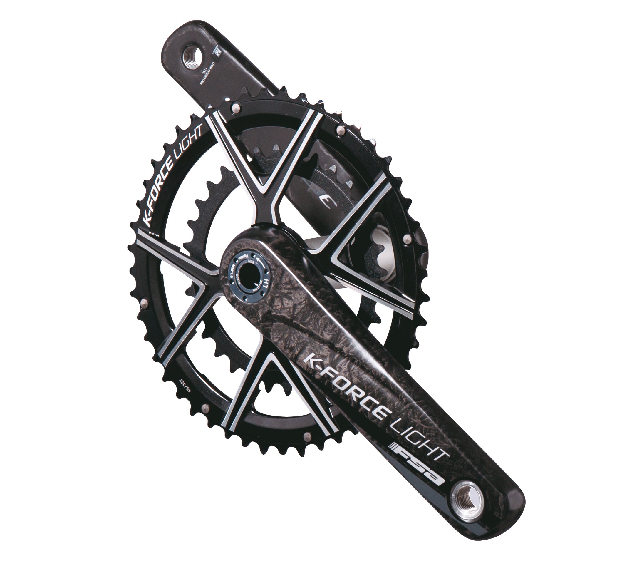 K-Force Modular AGX BB386EVO Crankset