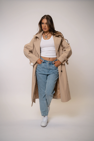 Kelly Classic Trench Coat