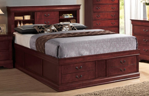 Footboards with drawers