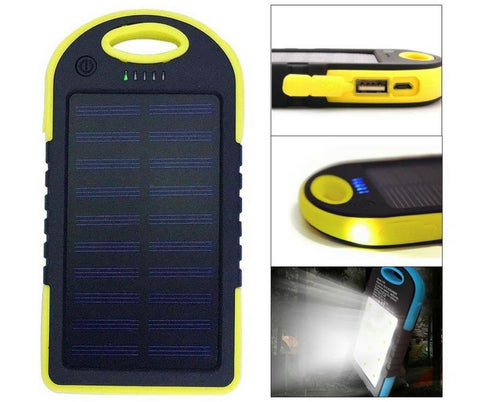 POWER BANK SOLARE TORCIA