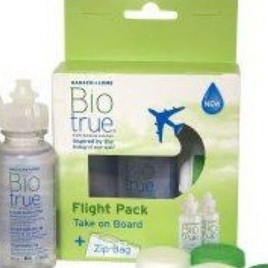 Biotrue Travel Pack
