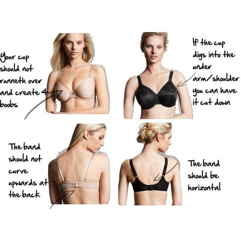 Bra Shopping Rules