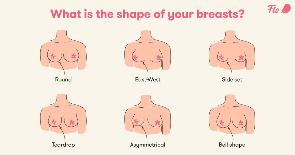 What is your shape of your breasts