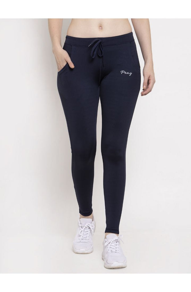 Girls Cotton Pant - Buy Rapid Dry-Fit Mid-Waist Yoga Pant At