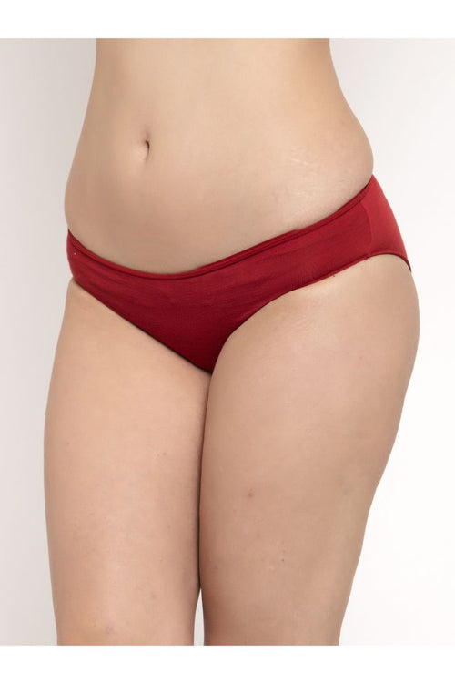 The Lacey Modal Bikini Panty  Antimicrobial And Stain Release