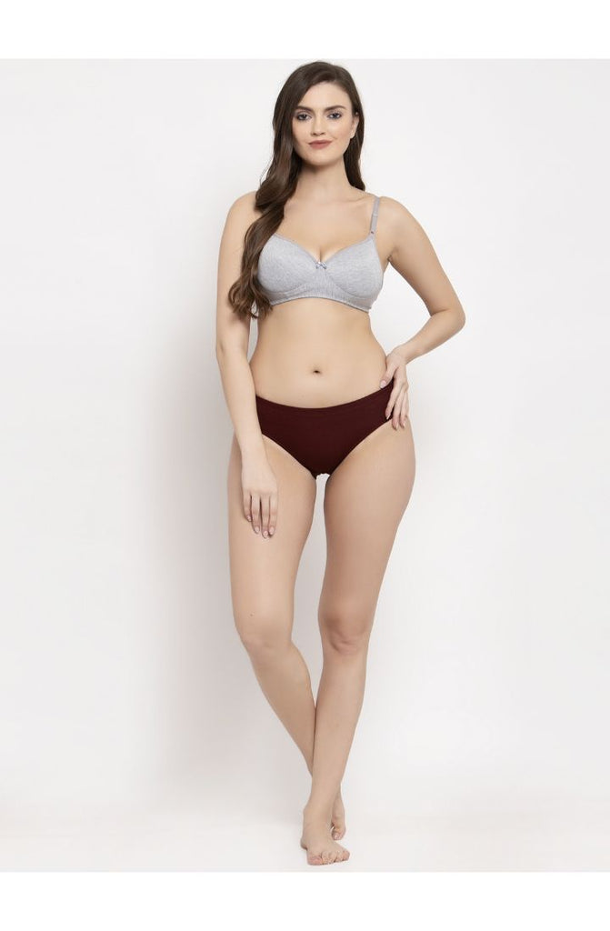 Buy Hipster Combo Cotton Panties For Women At Online