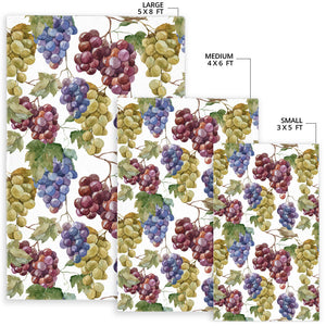 Grape Pattern Area Rug