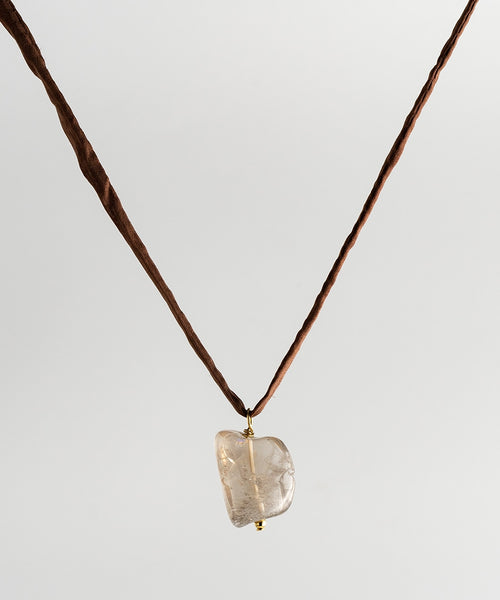 rock stone necklace