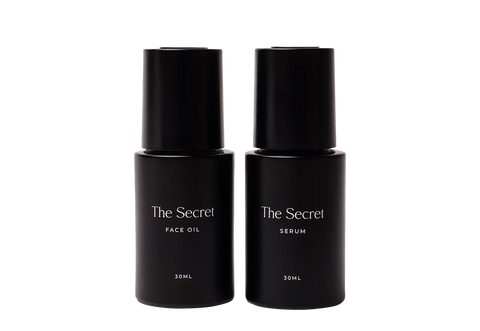 hydrating duo of face serum and face oil from the secret skincare