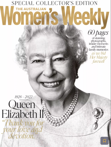 women's weekly magazine cover