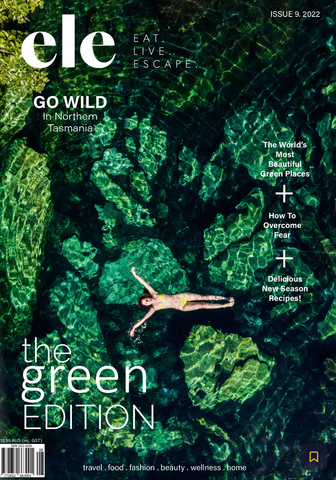 ele magazine cover The Green Edition