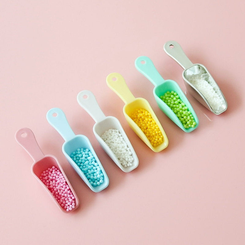 Mini Sprinkle Scoops - Choose your colour!