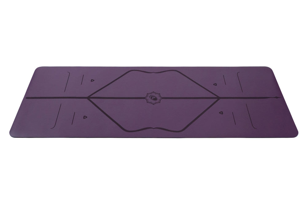 Liforme Purple Earth Yoga Mats Created In Honour Of Our Planet