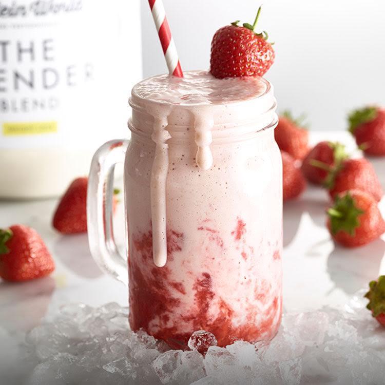 Strawberry smoothie