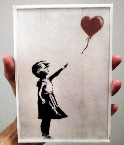 Banksy + Awesome Soaps