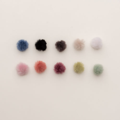 Wool Pom-Pom - 8 cm – Ikigai Fiber