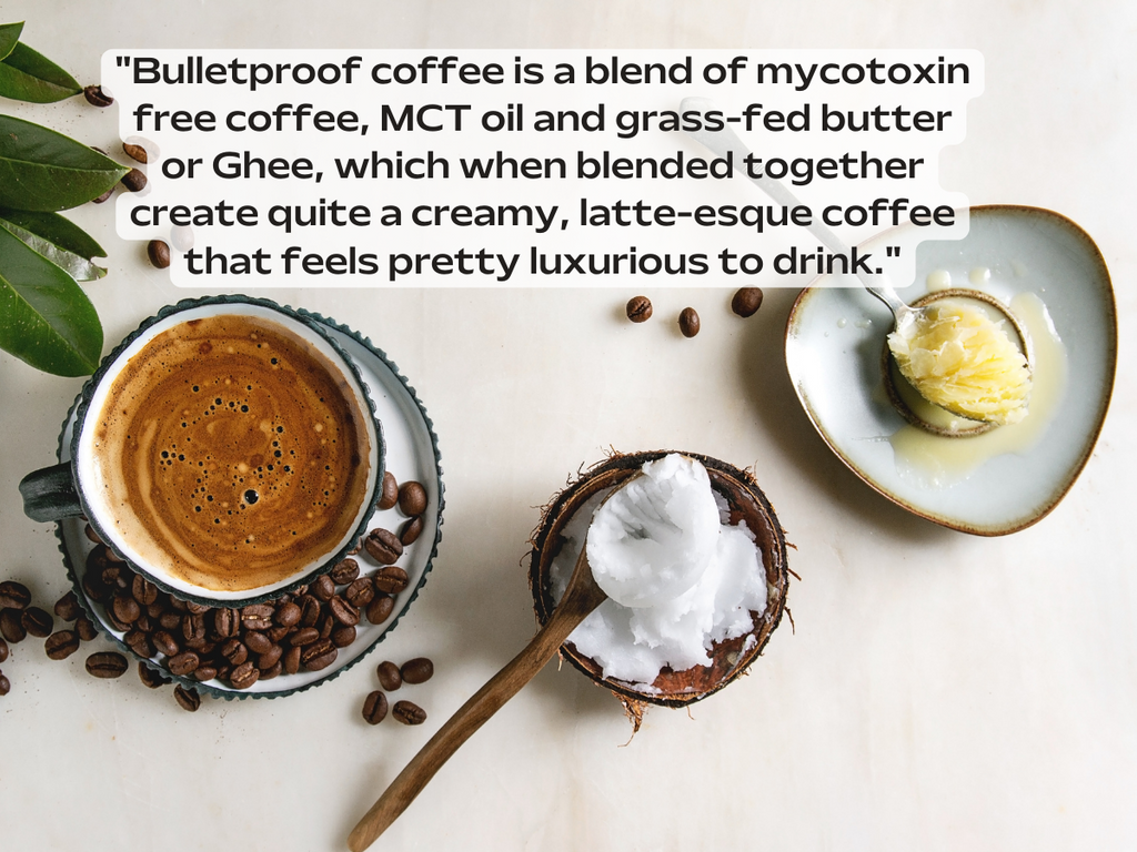 All you need to know about bulletproof coffee