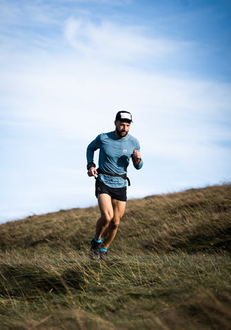Exhale Healthy Coffee - Can coffee improve my PB? Rich Gill, Ultrarunner