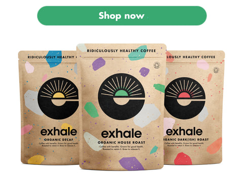 Shop Exhale Coffee