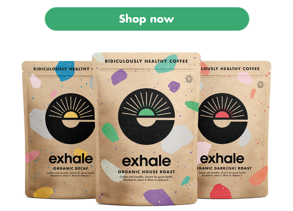 Exhale Healthy, Clean, Organic Coffee - Mycotoxin Free 4