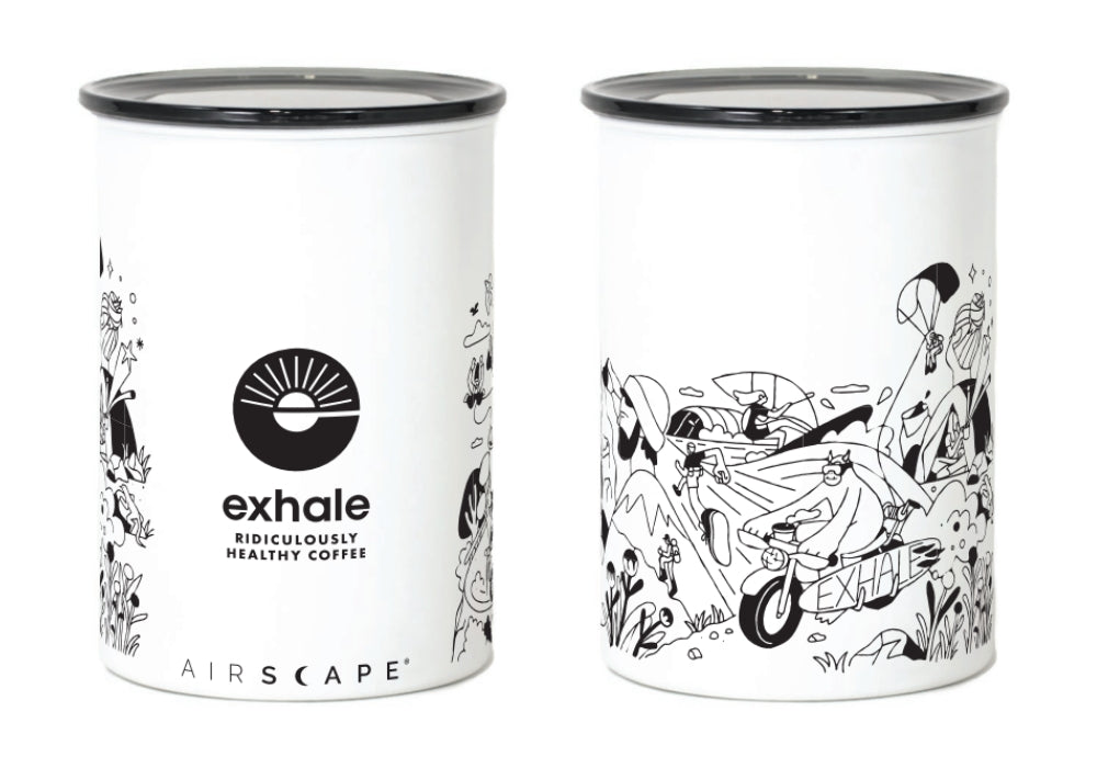 Exhale x Airscape Coffee Storage Containers 1