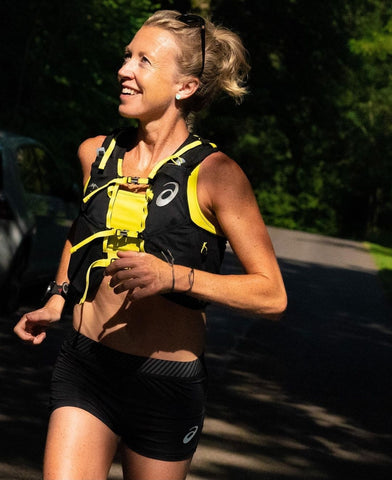 Holly Rush Marathon Runner exhale coffee podcast