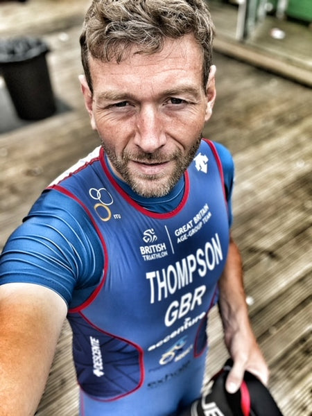 Exhale Healthy Coffee - Sam Thompson GB Triathlete