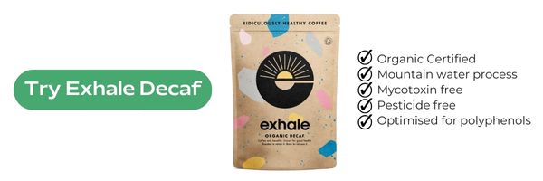 Exhale Organic Decaf Coffee - Shop Now