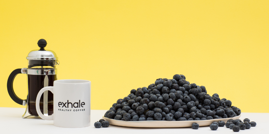 Exhale Coffee and Berries