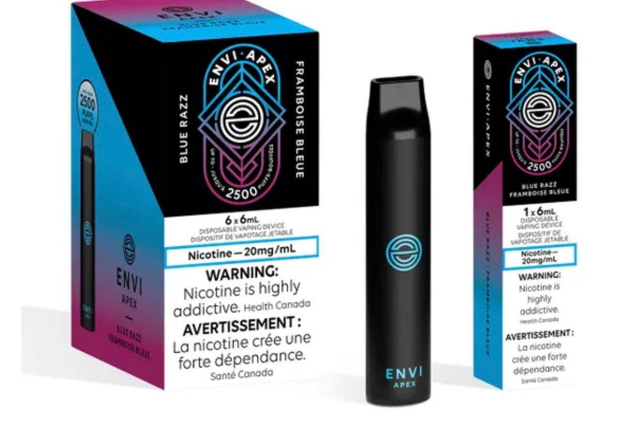 Envi Apex Disposable Vape - 2500 Puffs | Vape4Change | Vape4change