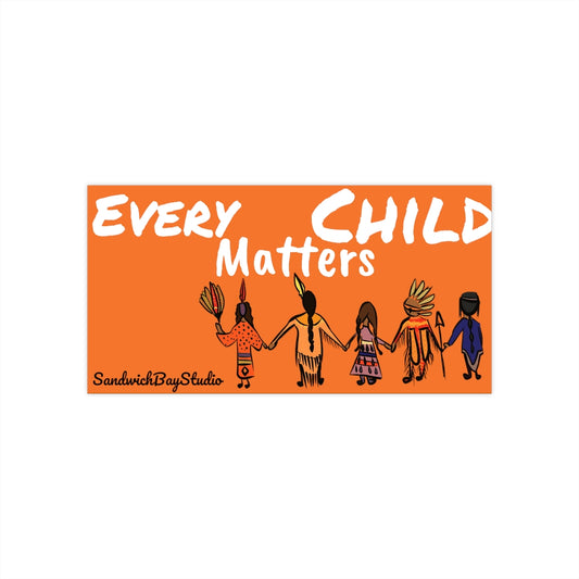Every Child Matters - Donation Bumper Stickers