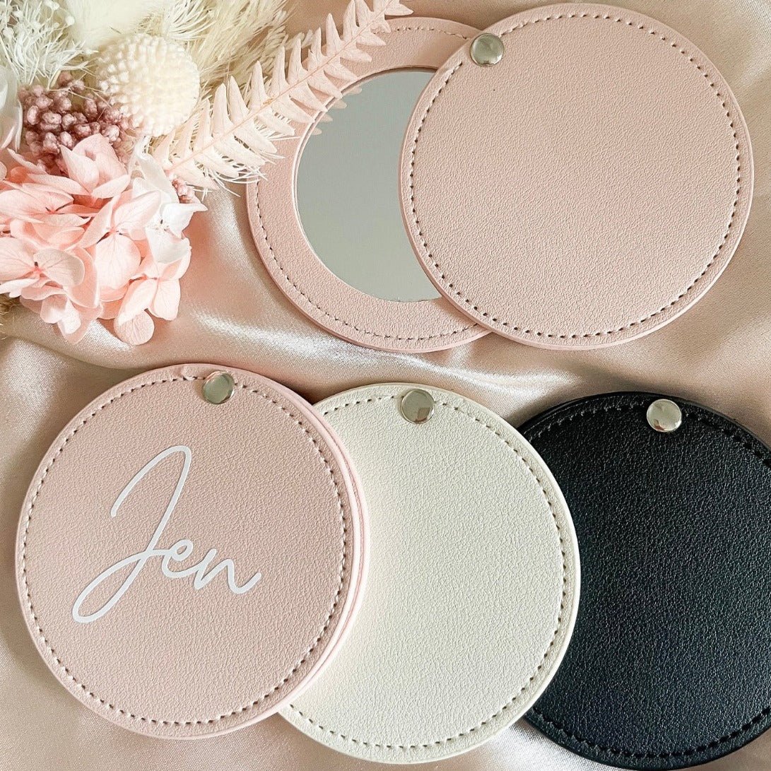 Personalised%20Leather%20Look%20Compact%20Mirror