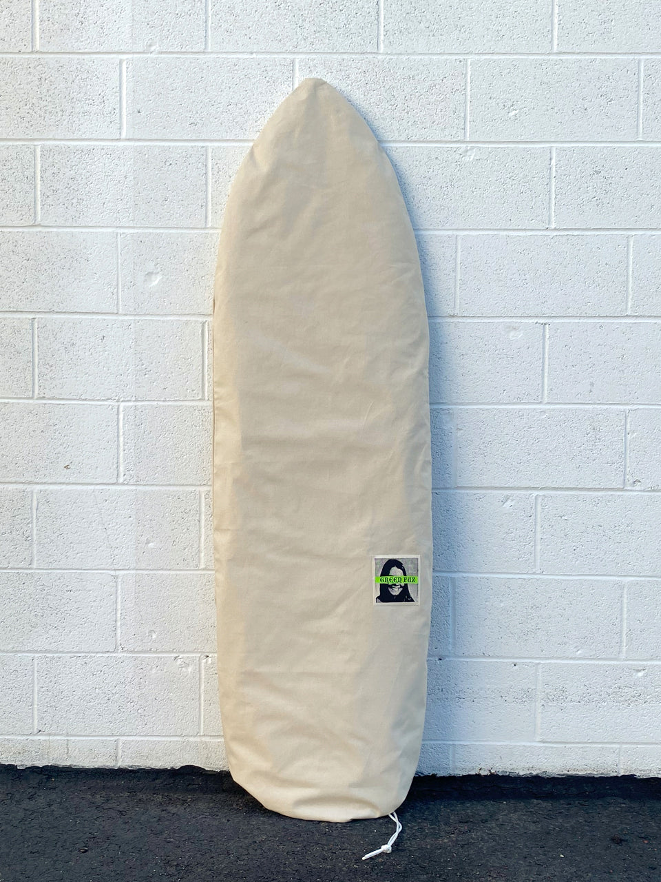 Army Fish Board Bag // Green Fuz Surf Co