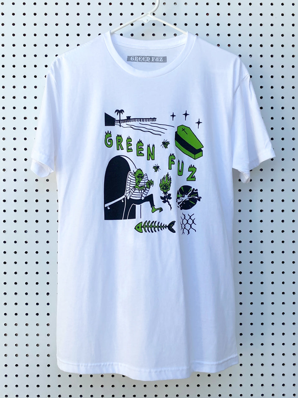 Green Fuz Coffin Break Tee - Green Fuz product image