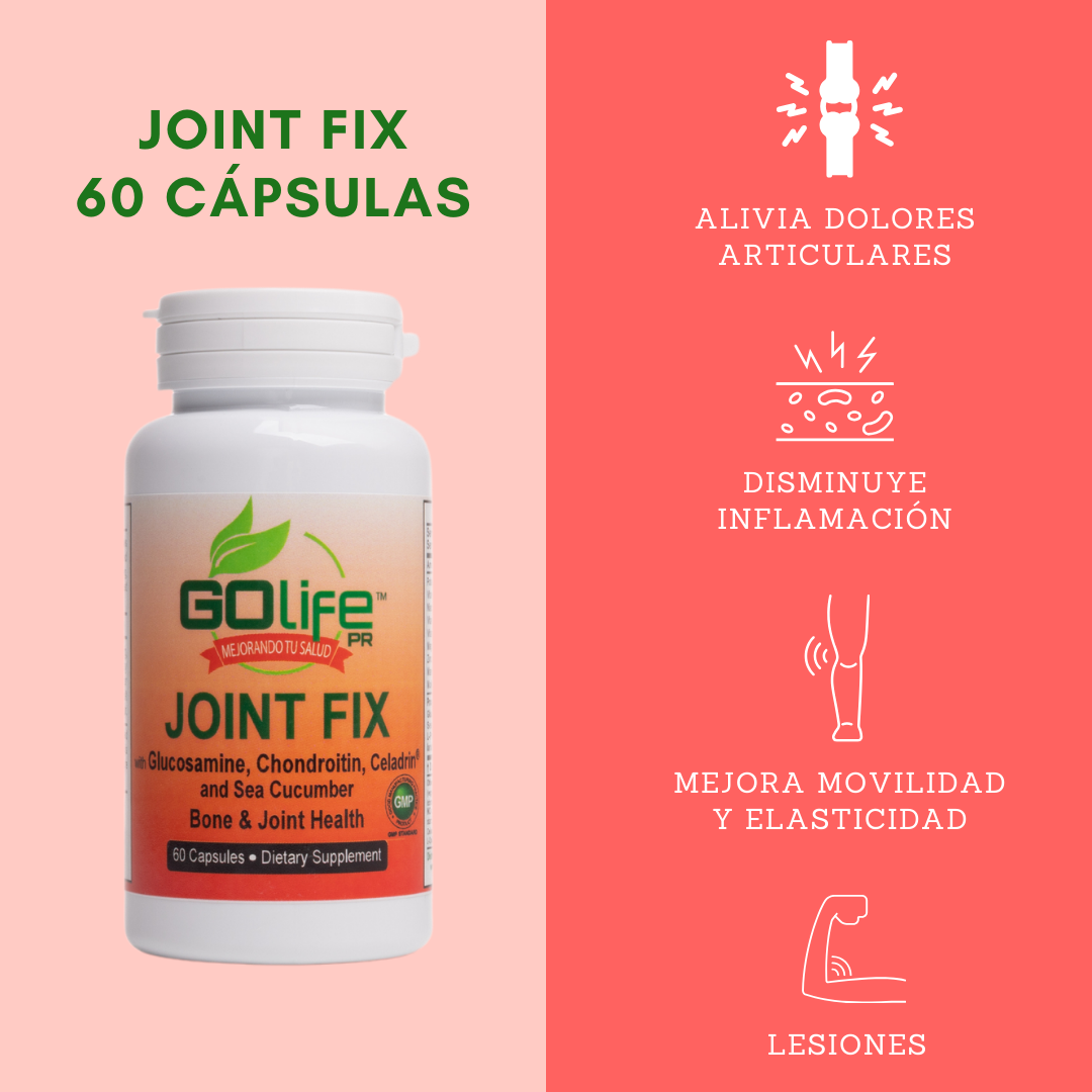 JOINT FIX, 60 CÁPSULAS