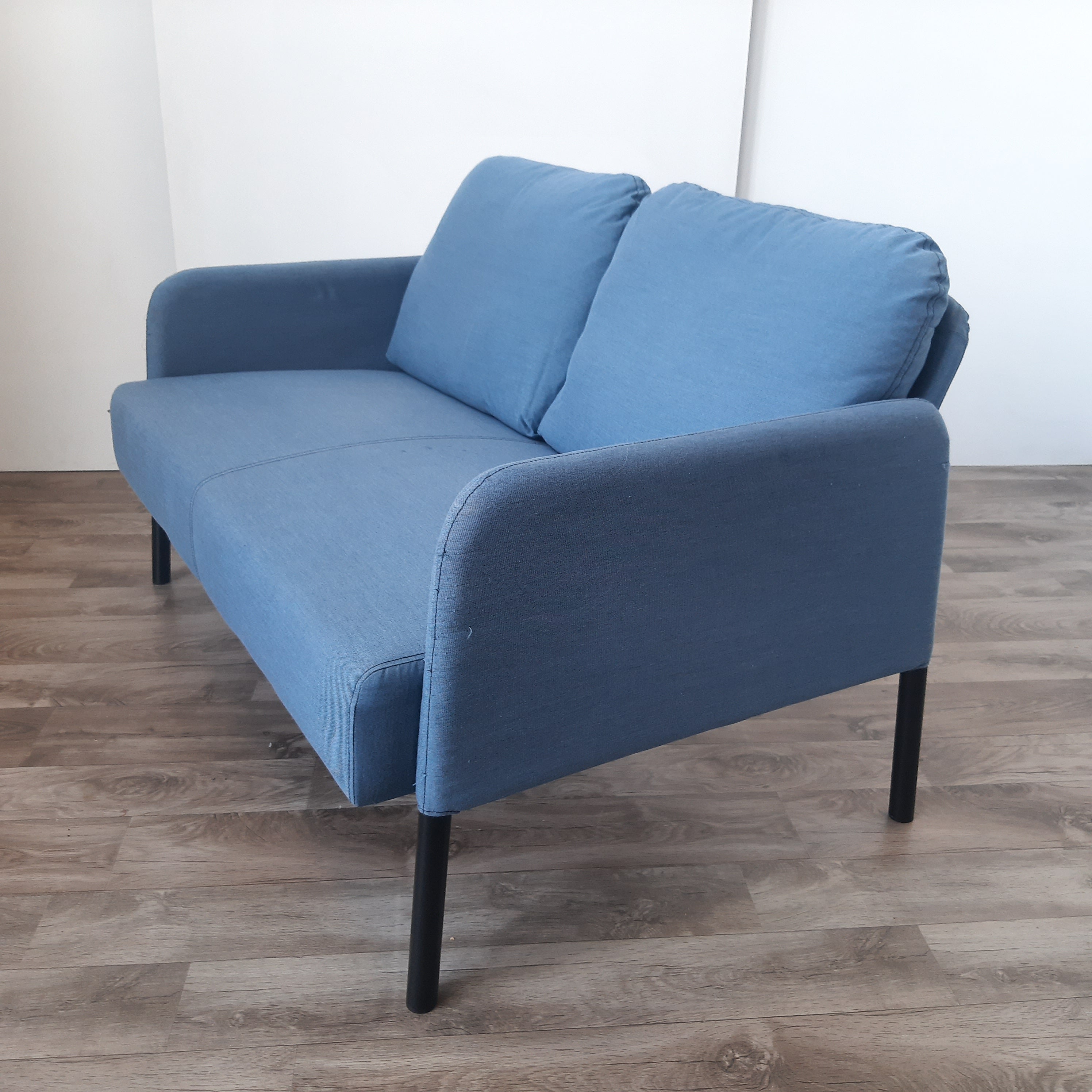 Ikea / Glostad / 2 Seater Sofa / Blue