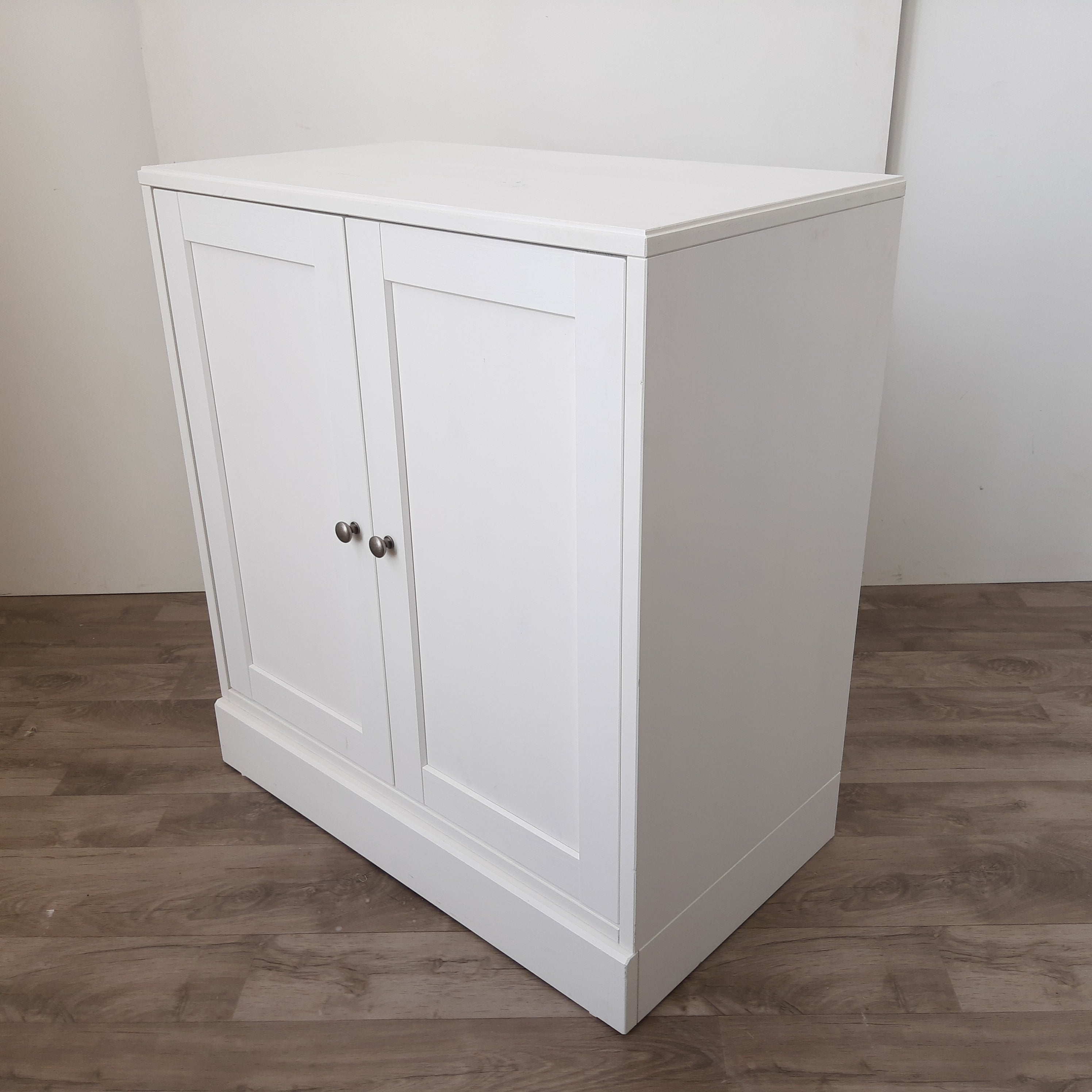 Ikea / Havsta / 2 Door Storage Cabinet / White