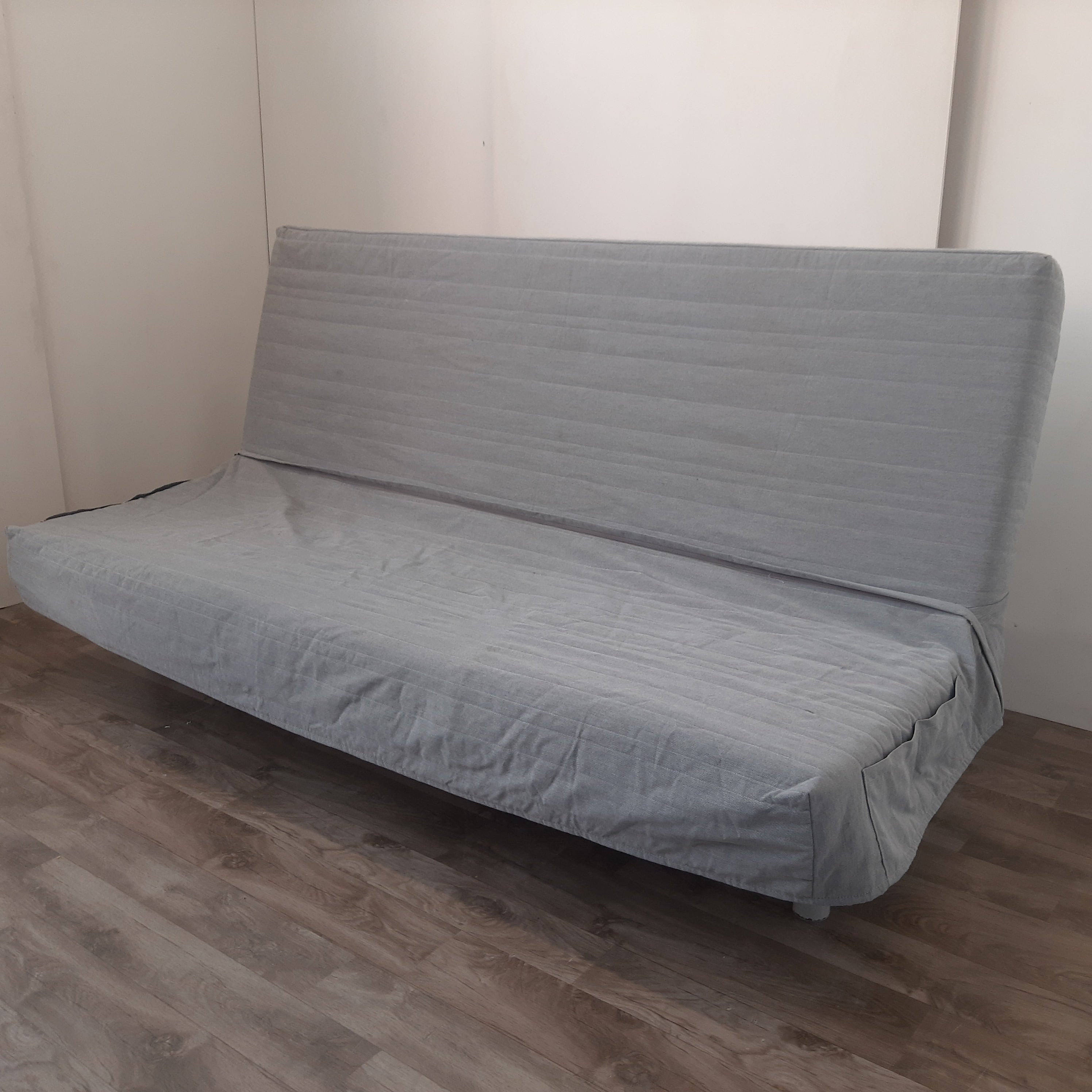 Ikea / Nyhamn / 3 Sofa Bed /  (Grey)