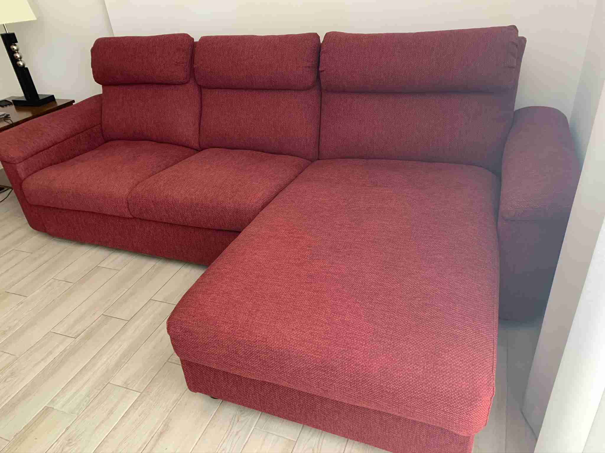 ikea / 3+1 Seater Lidhult Sofa Set / Red
