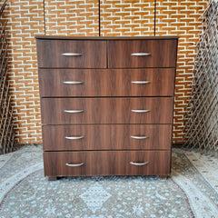 Used Furniture Sale Chest of 6 Drawers / Brown