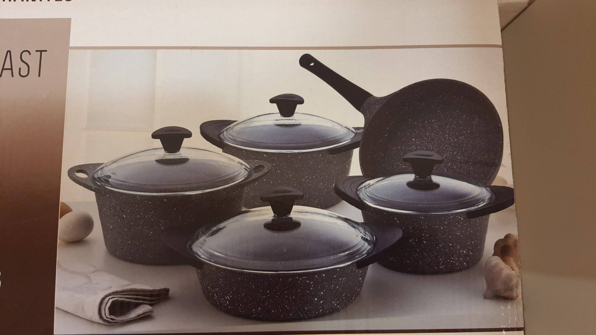 Stove and Cooking Set
